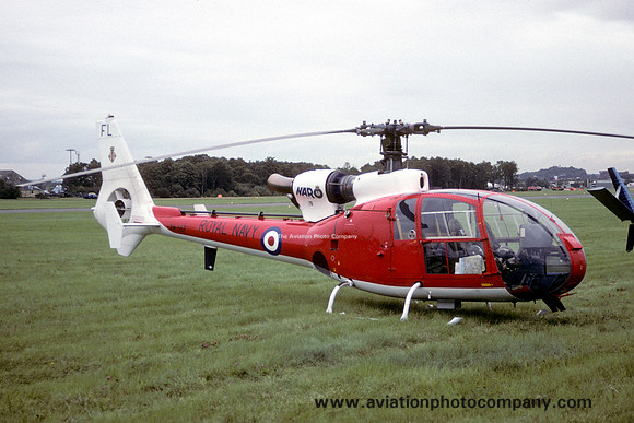 Royal Navy NAR Fleetlands Westland Gazelle HT.2 XW897/FL (1992)
