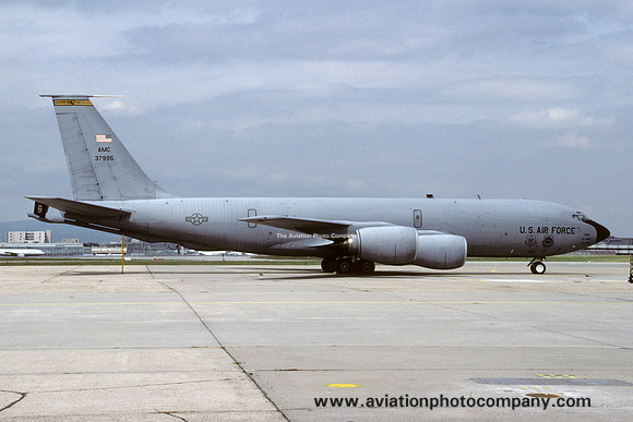 USAF 22 ARW Boeing KC-135R 62-7995 at Rhein Main (2000)
