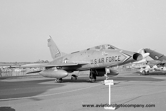 USAF 48 TFW North American F-100D Super Sabre 56-3313