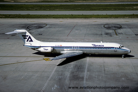 Aviaco Douglas DC-9-30 EC-BIH (1996)