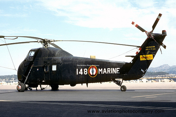 French Navy 33F Sikorsky SH-34A 148 (1979)