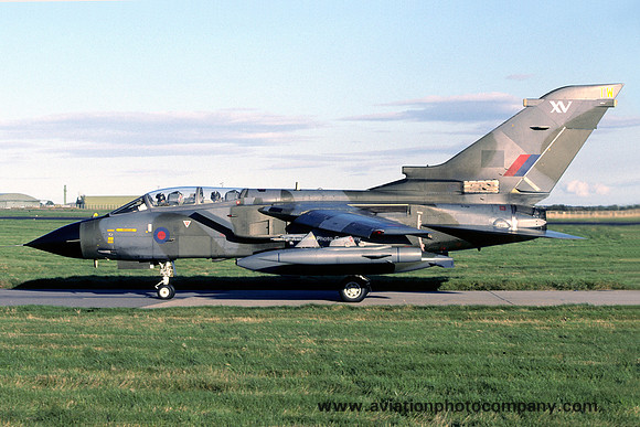RAF 15 Squadron Panavia Tornado GR.1 ZD713/TW at RAF Lossiemouth (2000)