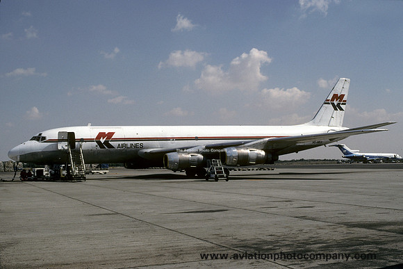 MK Airlines Douglas DC-8F 9G-MKA (1994)