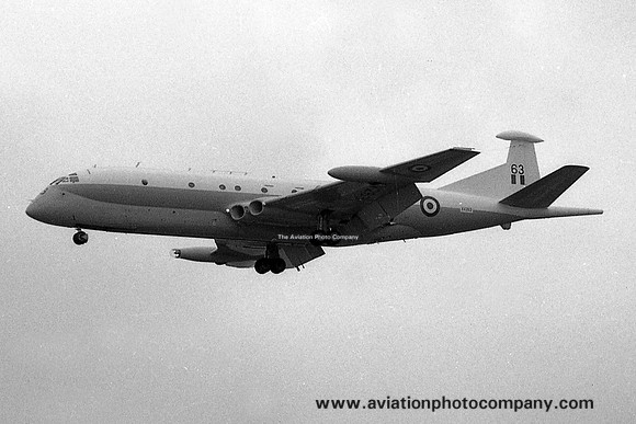 RAF Hawker Siddeley Nimrod MR.1 XV263 (1979)