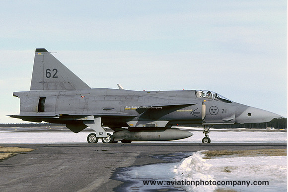 Swedish Air Force F21 SAAB AJSF-37 Viggen 37971/62 (2005)