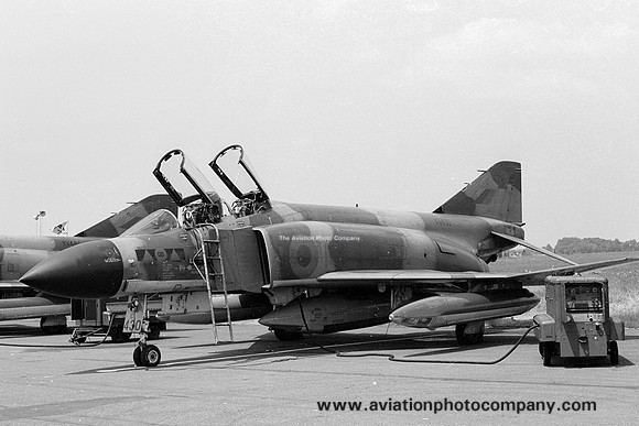 RAF 2 Squadron McDonnell F-4M Phantom FGR.2 XV430/S (1973)