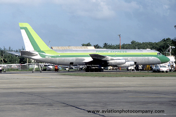 Profit Express Convair 990 N817AJ (1981)