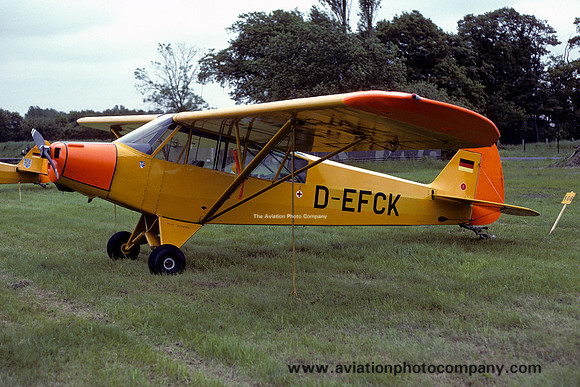 Piper L-18C Super Cub D-EFCK (1984)
