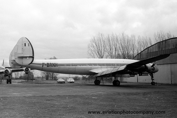 Lockheed L-1049G Constellation F-BRNH (1971)