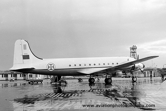 Portuguese Air Force Douglas C-54D 6603