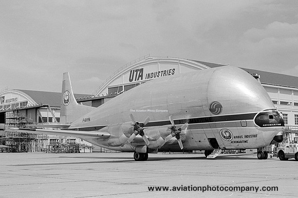 Airbus Industrie/Aeromaritime Boeing 377 Super Guppy F-BPPA (1974)