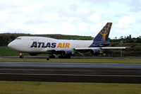 Atlas Air Boeing 747-481(BCF) N429MC at Lajes (2008)