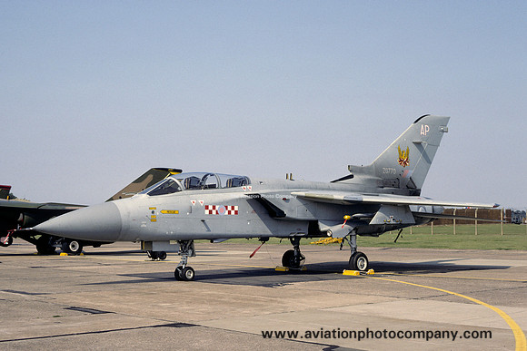 RAF 56 Squadron Panavia Tornado F.3 ZG770/AP (1992)