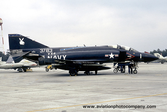 US Navy VX-4 McDonnell F-4J Phantom 153783/1 (1974)