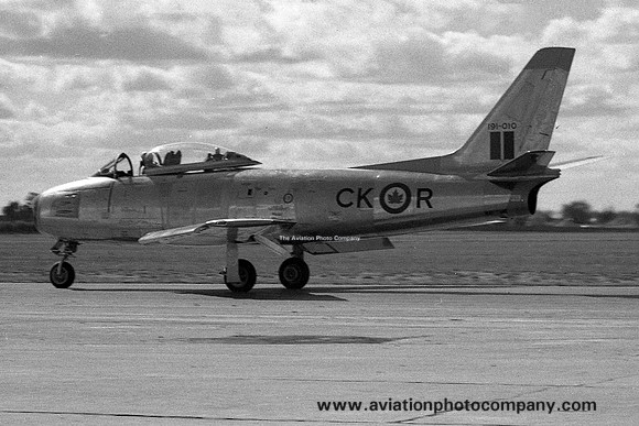 Royal Canadian Air Force North American F-86E 191-010