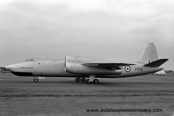 RAF Short Sperrin VX158