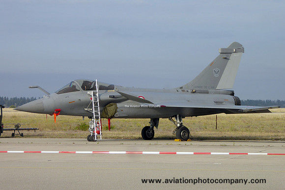 French Air Force ETR3/4 Dassault Rafale C 142 at the Istres Air Show (2016)
