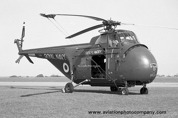 Royal Navy Westland Whirlwind HAR.2 XJ394