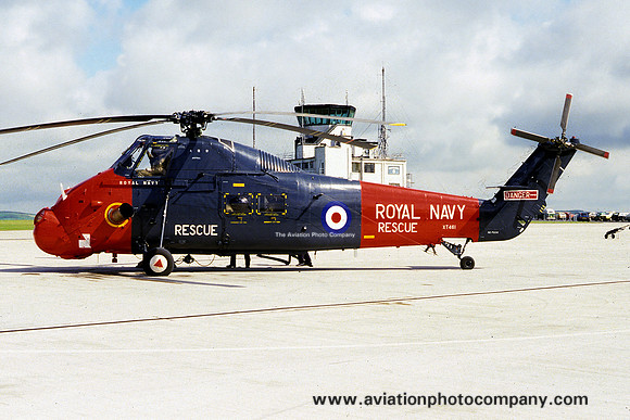 Royal Navy 771 Squadron Westland Wessex HU.5 XT461 (1986)
