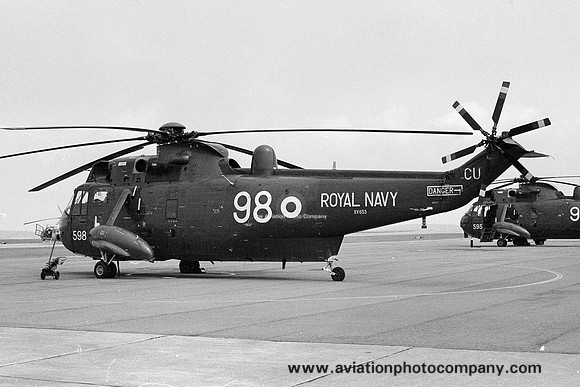 Royal Navy 706 Squadron Westland Sea King HAS.2A XV653/CU598 (1979)