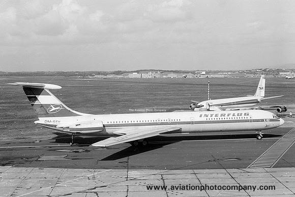 Interflug Ilyushin Il-62 DM-SEH (1977)