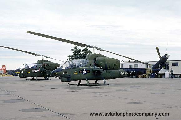 USMC HMA-269 Bell AH-1J 157783/HF-26 (1974)