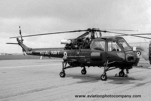 Royal Navy Westland Wasp HAS.1 XS534 (1968)