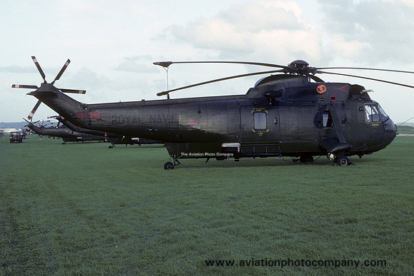 Royal Navy 845 Squadron Westland Sea King HC.4 ZE428/G (1992)