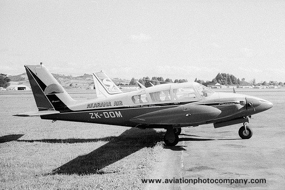 Akarana Air Piper PA-30 Twin Comanche ZK-DOM (1976)