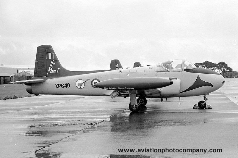 The Aviation Photo Company Jet Provost (Hunting/BAC) RAF Macaws
