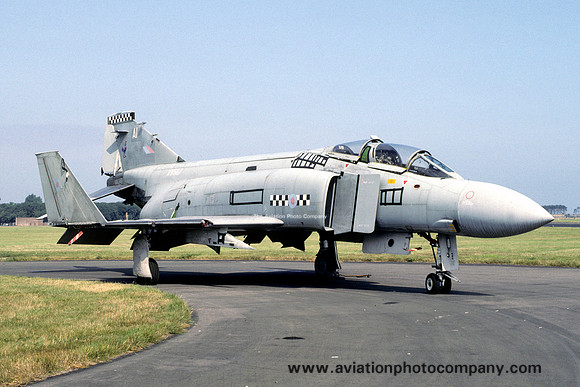 RAF McDonnell F-4K Phantom FG.1 XV567 stored at Leuchars (1991)