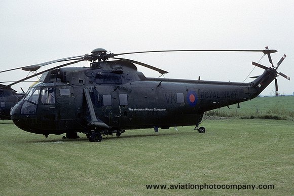 Royal Navy 846 Squadron Westland Wessex HC.4 ZA293/VK (1982)