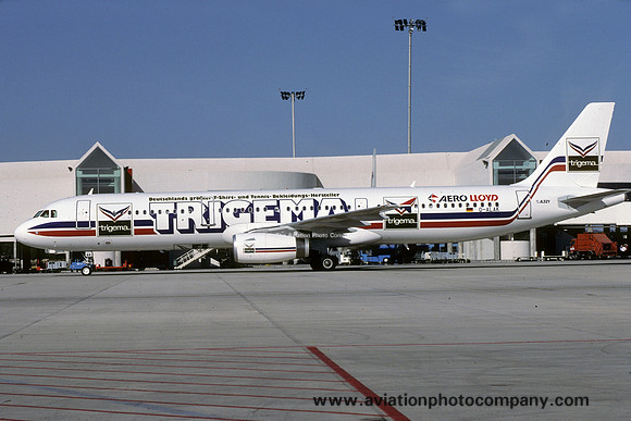 Aero Lloyd Airbus A321-200 D-ALAK (1999)