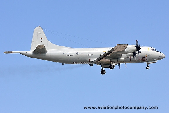 German Navy MFG3 Lockheed P-3C Orion 60+05 at Wittmund (2013)