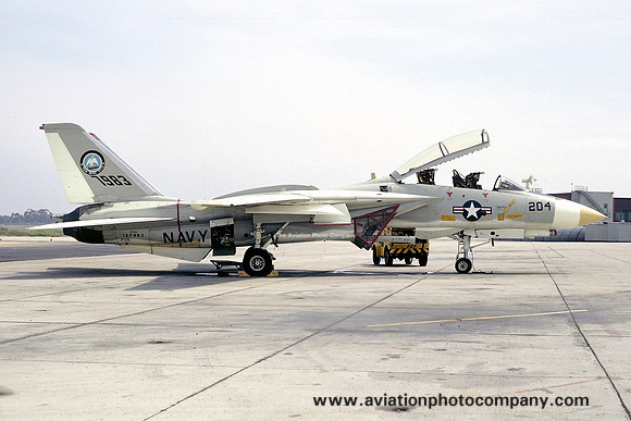 US Navy Grumman F-14A Tomcat 157983/204 (1972)