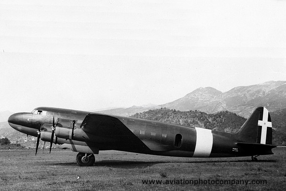 Italian Air Force Piaggio P-108C MM498