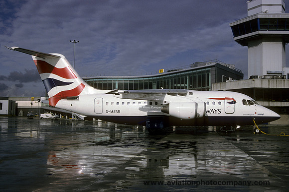 British Airways BAe 146-100 G-MABR (2000)