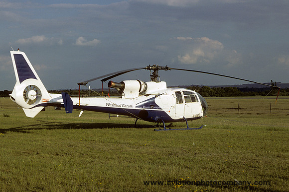 Westland Gazelle G-BAGL (1980)