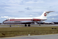 Cimber Air Fokker F-28-3000 Fellowship OY-BRM (1979)