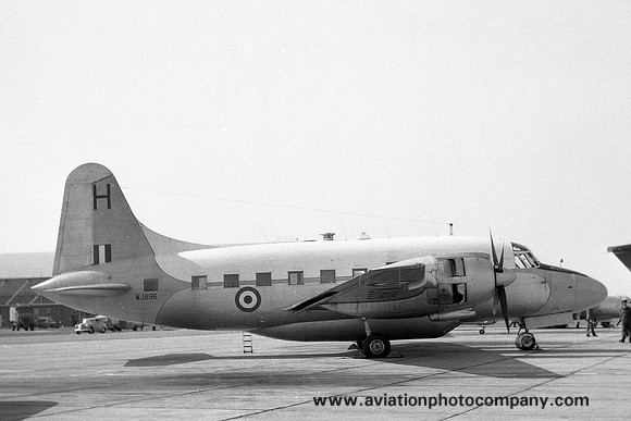 RAF AES Vickers Varsity T.1 WJ896/H (1961)