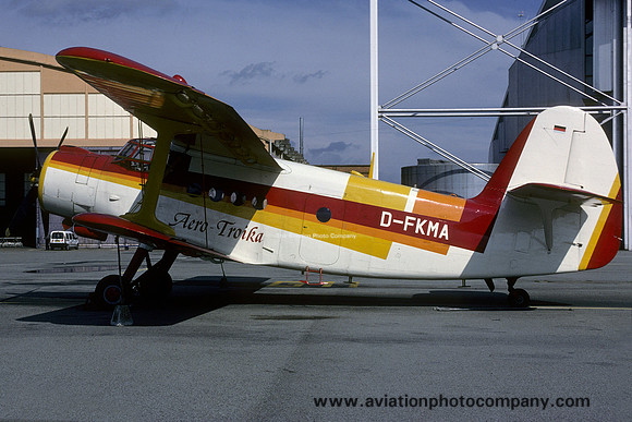 Aero Troika Antonov An-2 D-FKMA (1999)