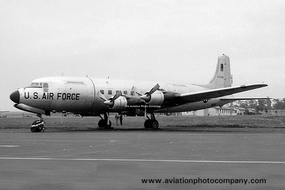 USAF Douglas C-118A 53-3283 (1966)