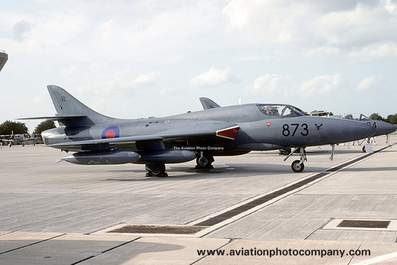 Royal Navy FRADU Hawker Hunter T.8C XF994/VL873 (1992)