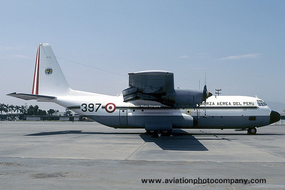 Peruvian Air Force GA8 Lockheed L-100-20 Hercules 397 (2005)