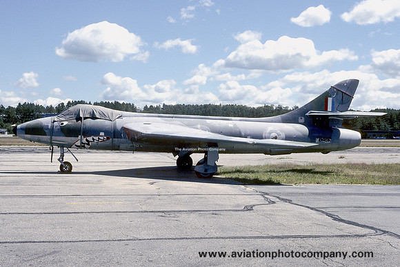 Ex RAF Hawker Hunter F.4 7849M (1997)