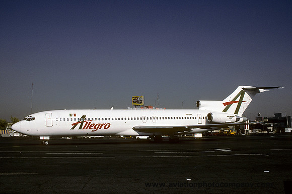 Allegro Boeing 727-200 N998AA (1999)