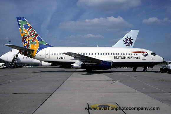 British Airways Boeing 737-200 G-BGDR (1997)