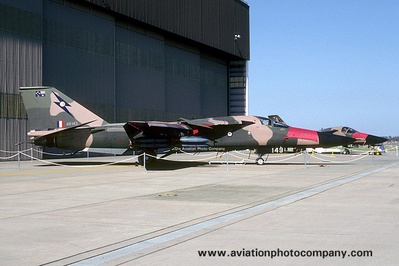 RAAF 6 Squadron GD F-111C A8-143 (1988)