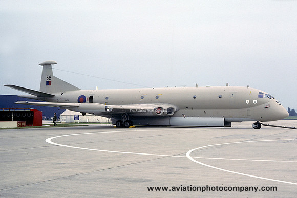 RAF Hawker Siddeley Nimrod MR.2 XV258 (1982)