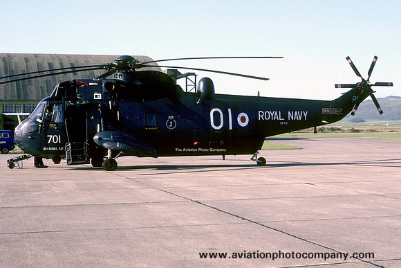 Royal Navy 819 Squadron Westland Sea King HAS.2A XV710/PW701 (1982)